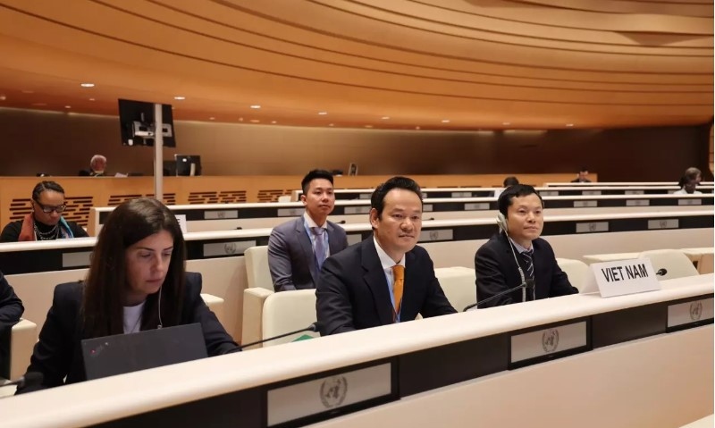 Vietnam chairs UNCTAD’s 14th session in Geneva